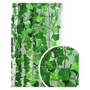 Ver imagem 1 de Planta Artificial Trepadeira Verde 48 Metros Decorativa