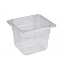 Ver imagem 6 de DISPLAY EXPOSITOR CONDIMENTADORA EM ACRÍLICO COM 6 CUBAS 1/6x100 E TAMPA COM ABERTURA SpaceBuy 51015