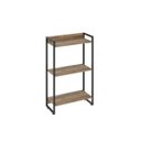 Ver imagem 3 de Estante para Livro Industrial 3 Prateleiras 104cmx60cm
