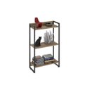 Ver imagem 2 de Estante para Livro Industrial 3 Prateleiras 104cmx60cm