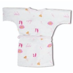 Roupão de Banho Infantil de 4 a 10 Anos Bailarina - M - 6 a 8 Anos - 3
