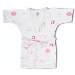 Roupão de Banho Infantil de 4 a 10 Anos Bailarina - M - 6 a 8 Anos - 2