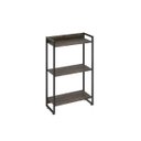 Ver imagem 3 de Estante para Livro Industrial 3 Prateleiras 104cmx60cm