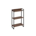 Ver imagem 3 de Estante para Livro Industrial 3 Prateleiras 104cmx60cm