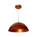 Ver imagem 2 de Pendente Alutron 12" - Cobre - 110v/220v (bivolt)
