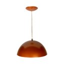 Ver imagem 1 de Pendente Alutron 12" - Cobre - 110v/220v (bivolt)