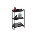 Ver imagem 2 de Estante para Livro Industrial 3 Prateleiras 104cmx60cm