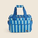 Ver imagem 1 de Bolsa Térmica Listras Azul e Verde 23L - a\Casa