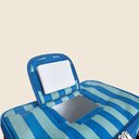 Ver imagem 3 de Bolsa Térmica Listras Azul e Verde 23L - a\Casa