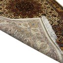 Ver imagem 3 de Tapete Qom Fios de Seda 1,50 x 1,00cm