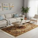 Ver imagem 2 de Tapete Qom Fios de Seda 1,50 x 1,00cm