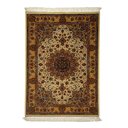 Ver imagem 1 de Tapete Qom Fios de Seda 1,50 x 1,00cm
