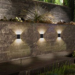 Luminária Arendela Quadre Led Preto 3000k 4w Taschibra - 2