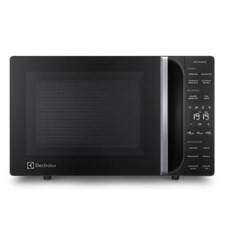 Micro Ondas de Bancada Electrolux Me23p 23l Descongelamento Assistido Preto 220v