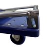Carrinho de Carga Plataforma Dobravel 4 Rodas Compras Estoque - 7