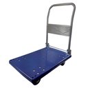 Ver imagem 1 de Carrinho de Carga Plataforma Dobravel 4 Rodas Compras Estoque