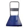 Carrinho de Carga Plataforma Dobravel 4 Rodas Compras Estoque - 5
