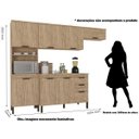 Ver imagem 4 de Cozinha Completa 5 Peças 7 Portas Milena Incorplac
