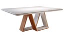 Ver imagem 1 de Sala de Jantar Base Laminada com 6 Cadeiras 1,80x1,0m - Vogue - Requinte Salas
