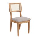 Ver imagem 2 de Cadeira Estofada e Encosto Tela Dlc