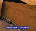 Ver imagem 6 de Roupeiro San Marino Ripado 1 Espelho Leifer - Cinamomo/off