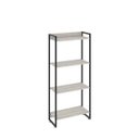 Ver imagem 3 de Estante Multiuso 4 Prateleiras 60CMX146CM Dynamica Branco/Snow