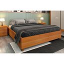 Ver imagem 1 de Cama de Casal Queen Mônaco Cinamomo - Tcil Móveis