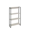 Ver imagem 3 de Estante Multiuso 4 Prateleiras 80CMX146CM Dynamica Branco/Snow