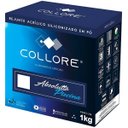 Ver imagem 1 de Rejunte Acrilico Siliconizado Piscina Collore 1kg Branco Neve