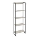 Ver imagem 3 de Estante Multiuso 5 Prateleiras 60CMX187CM Dynamica Branco/Snow