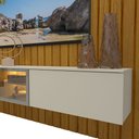 Ver imagem 7 de Home para TV 230 Majestade Luminare LED Naturale Off White - Gelius
