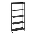 Ver imagem 3 de Estante Multiuso 5 Prateleiras 80CMX187CM Dynamica Preto/Ônix