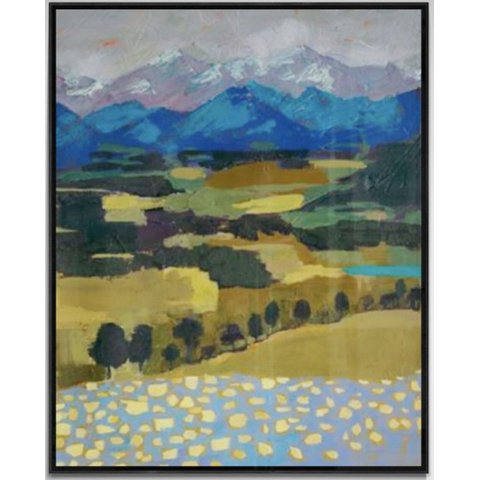 Alpine Impression Ii Canaleta 49x60cm Preta