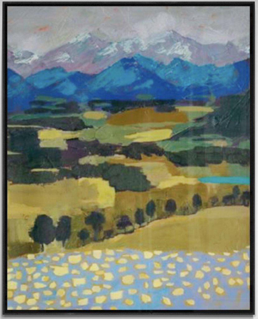 Alpine Impression Ii Canaleta 49x60cm Preta