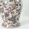 Potiche Porcelana Floral Colorido Craquelê 37cm Decoração - 3