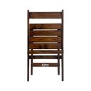 Ver imagem 3 de 2 Cadeiras Dobraveis para Restaurantes e Bares Pizzarias Liso / Mel