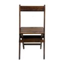 Ver imagem 4 de 2 Cadeiras Dobraveis para Restaurantes e Bares Pizzarias Liso / Mel