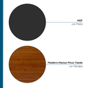 Ver imagem 6 de Rack para TV até 65 Polegadas 2 Gavetas Club 