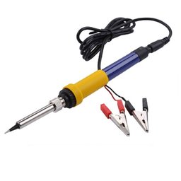Ferro De Solda Portátil 60w Veicular Bateria Carro 12v Dangos Garras - 1