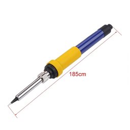 Ferro De Solda Portátil 60w Veicular Bateria Carro 12v Dangos Garras - 2