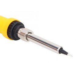 Ferro De Solda Portátil 60w Veicular Bateria Carro 12v Dangos Garras - 4