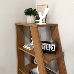 Estante Escada Multiuso para Livros 5 Prateleiras 134cmx82cm - 21