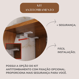 Estante Escada Multiuso para Livros 5 Prateleiras 134cmx82cm - 12