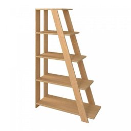 Estante Escada Multiuso para Livros 5 Prateleiras 134cmx82cm - 3