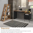 Ver imagem 7 de Estante Escada Multiuso para Livros 5 Prateleiras 134cmx82cm