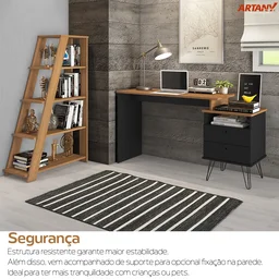 Estante Escada Multiuso para Livros 5 Prateleiras 134cmx82cm - 7