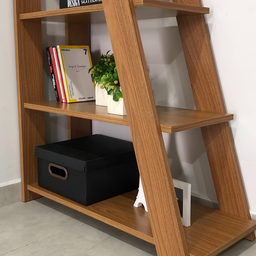 Estante Escada Multiuso para Livros 5 Prateleiras 134cmx82cm - 20