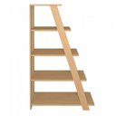 Ver imagem 6 de Estante Escada Multiuso para Livros 5 Prateleiras 134cmx82cm