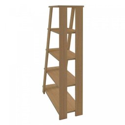 Estante Escada Multiuso para Livros 5 Prateleiras 134cmx82cm - 5