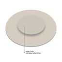 Ver imagem 4 de Bandeja Giratória Centro de Mesa Madeira 40 Cm Off White
